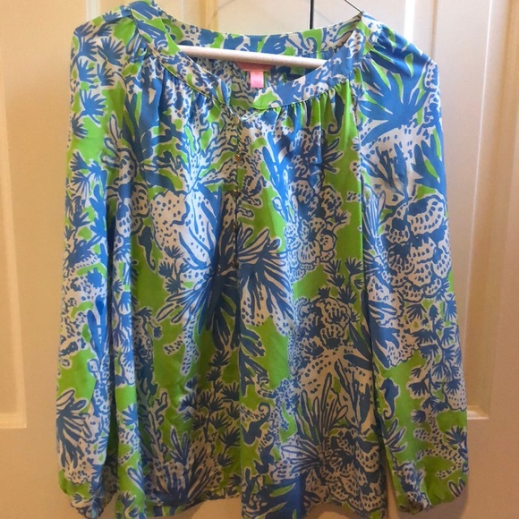 Lily Pulitzer blouse - Picture 1 of 2
